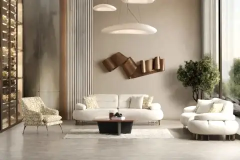 Lotus Koltuk Takımı