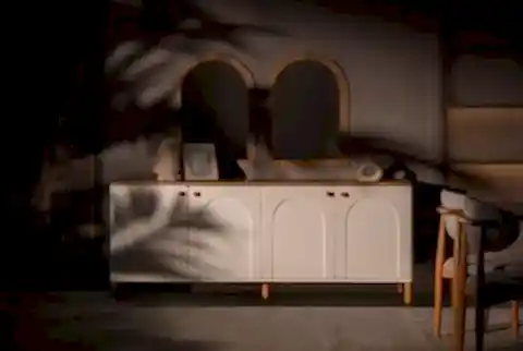 Zen Bohem Yemek Odası