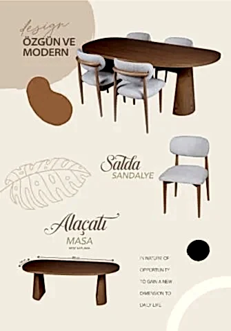 Alaçatı Masa Takımı
