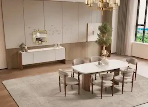 Gloria Yemek Odası Takımı