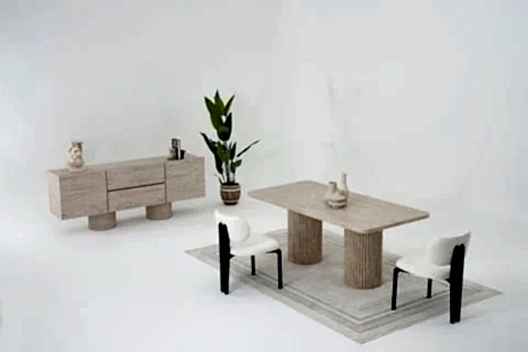 Roma Yemek Odası Takımı