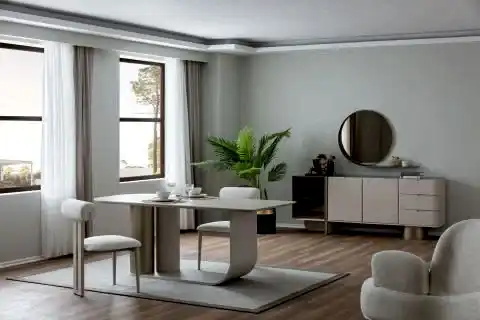 Asya Yemek Odası Takımı