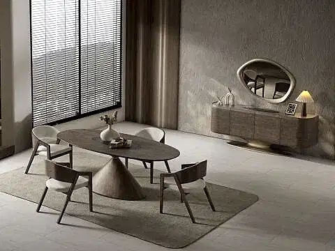 Nero Yemek Odası Takımı