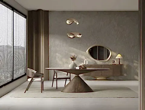 Nero Yemek Odası Takımı