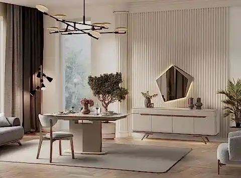 Linea Yemek Odası Takımı