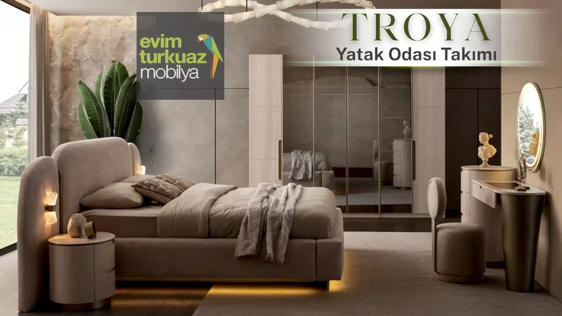 Troya Yatak Odası Takımı