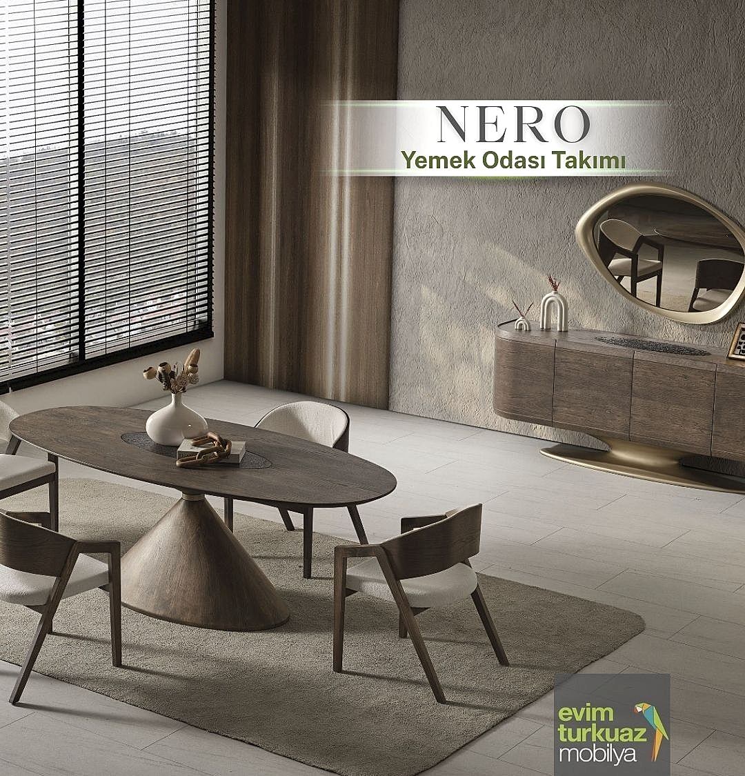 Nero Yemek Odası Takımı